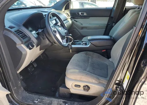 2015 Ford Explorer from USA, damaged, VIN 1FM5K8B80FGA60633